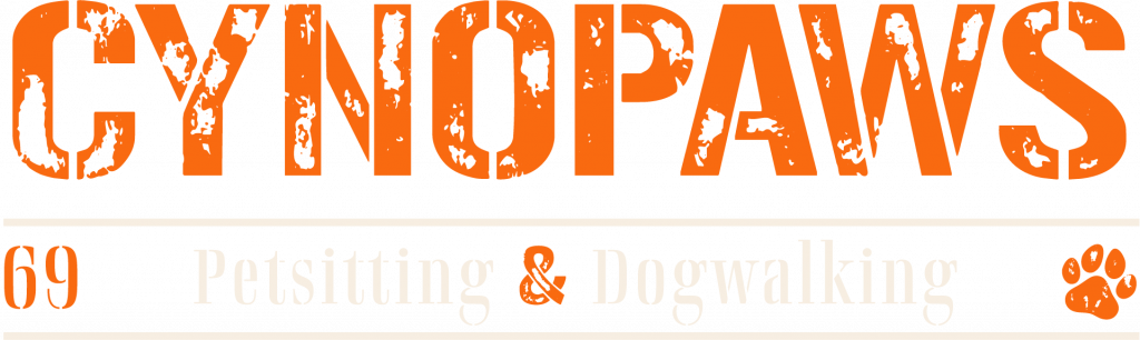 logo cynopaws petsitting dogwaling